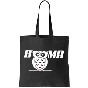 Booma Owl Tote Bag