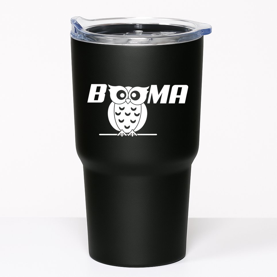 Booma Owl Tumbler