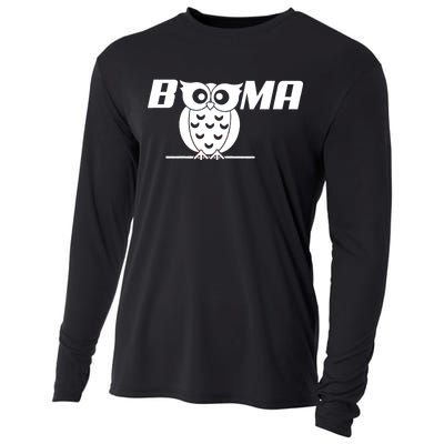 Booma Owl Cooling Performance Long Sleeve Crew