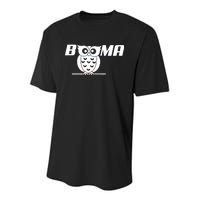 Booma Owl Youth Performance Sprint T-Shirt