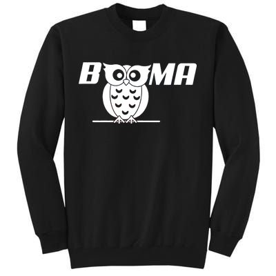 Booma Owl Tall Sweatshirt