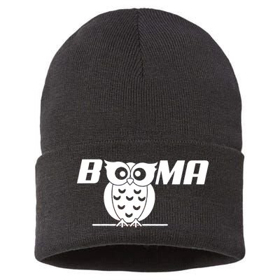 Booma Owl Sustainable Knit Beanie