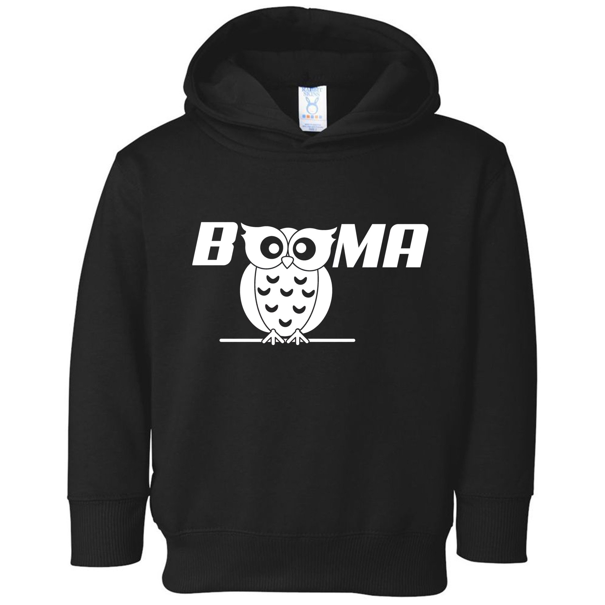 Booma Owl Toddler Hoodie