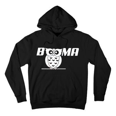 Booma Owl Tall Hoodie