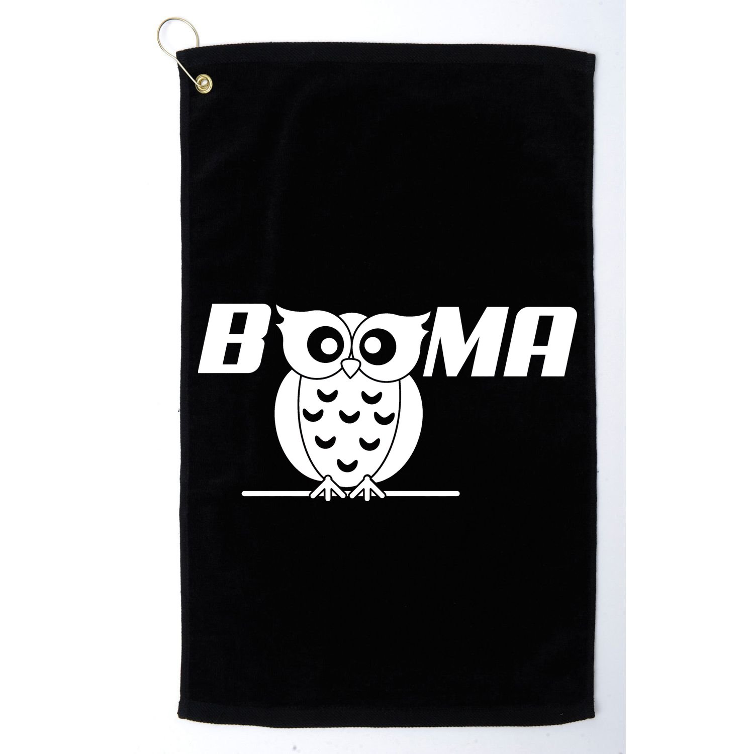 Booma Owl Golf Towel