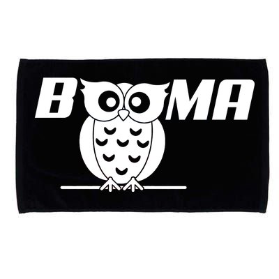 Booma Owl Microfiber Hand Towel