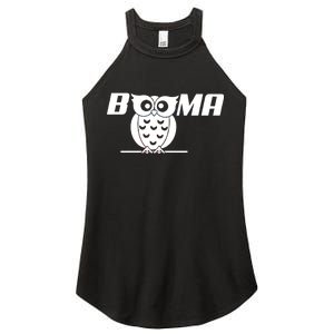 Booma Owl Women's Perfect Tri Rocker Tank