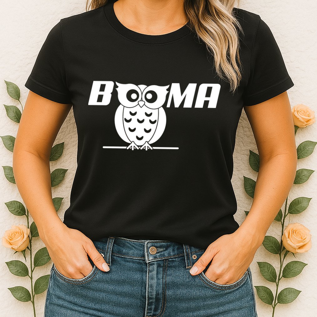 Booma Owl Womens T-Shirt