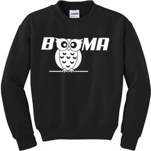 Booma Owl Kids Sweatshirt