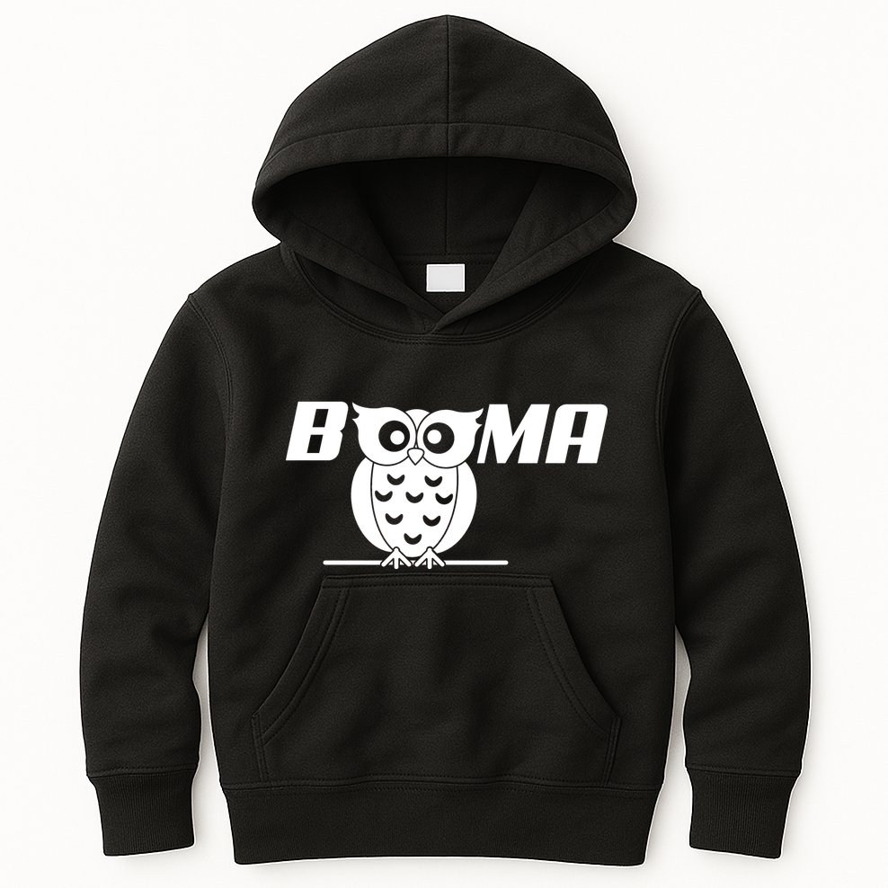 Booma Owl Kids Hoodie