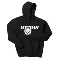 Booma Owl Kids Hoodie