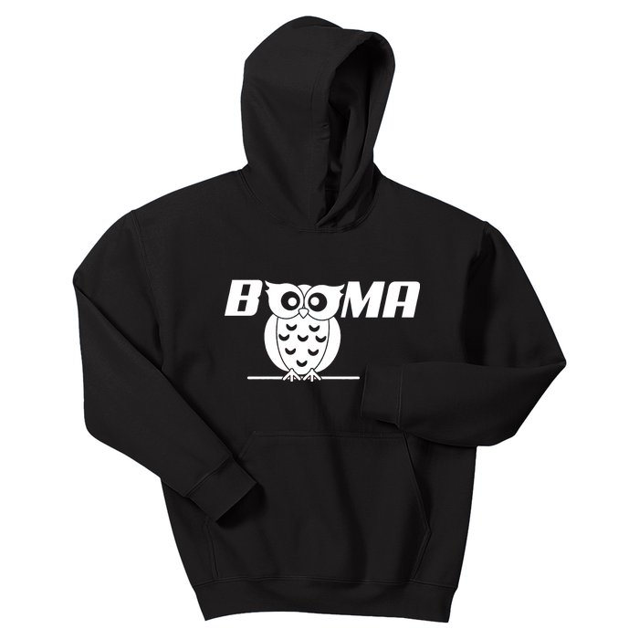 Booma Owl Kids Hoodie