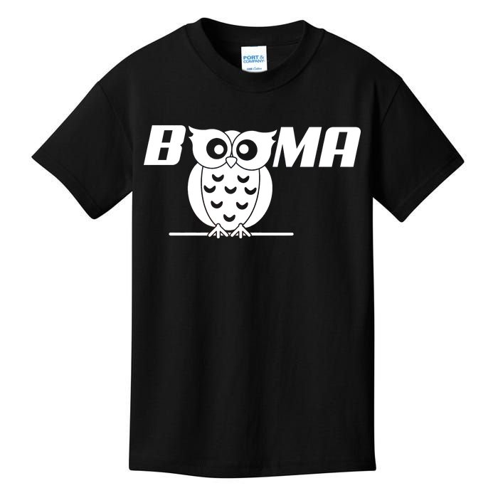 Booma Owl Kids T-Shirt