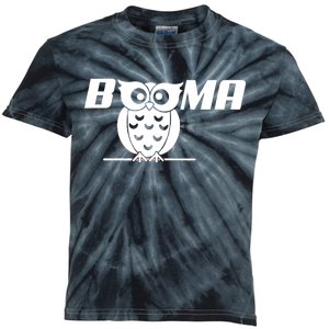 Booma Owl Kids Tie-Dye T-Shirt