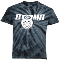 Booma Owl Kids Tie-Dye T-Shirt