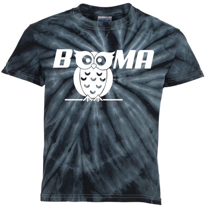 Booma Owl Kids Tie-Dye T-Shirt