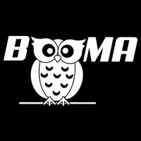 Booma Owl Zip Tote Bag
