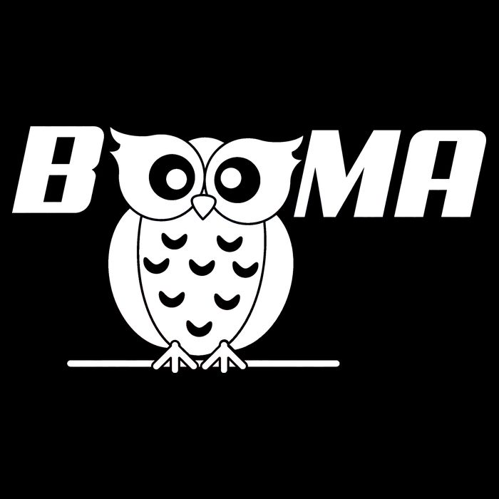 Booma Owl Zip Tote Bag
