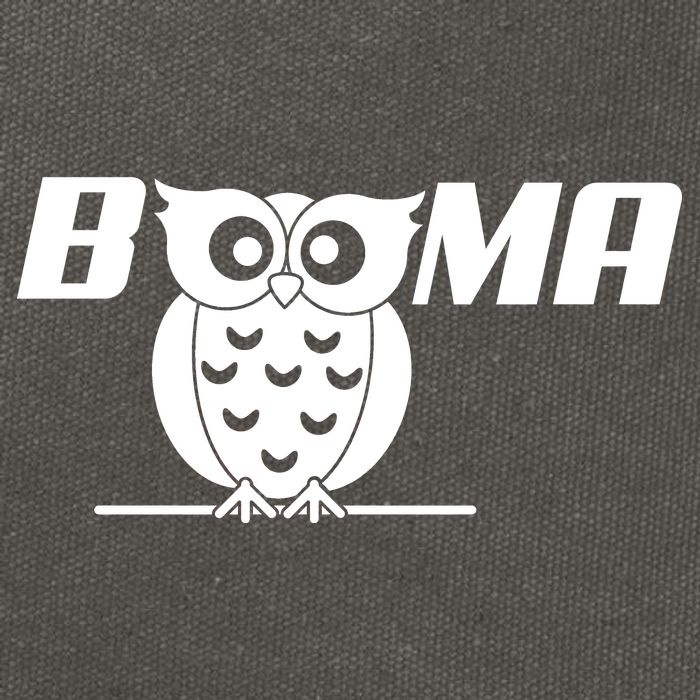 Booma Owl Cotton Canvas Backpack