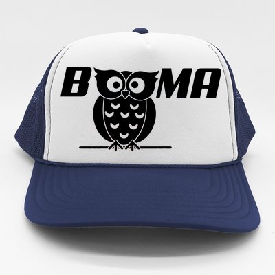 Booma Owl Trucker Hat