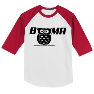 Booma Owl Kids Colorblock Raglan Jersey