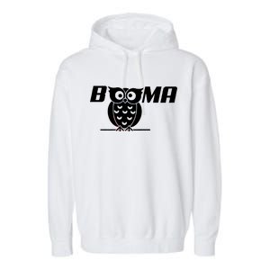 Booma Owl Garment-Dyed Fleece Hoodie