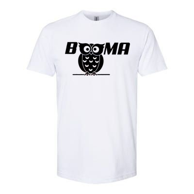 Booma Owl Softstyle® CVC T-Shirt