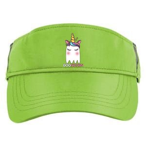 Boonicorn Halloween Unicorn Ghost Adult Drive Performance Visor