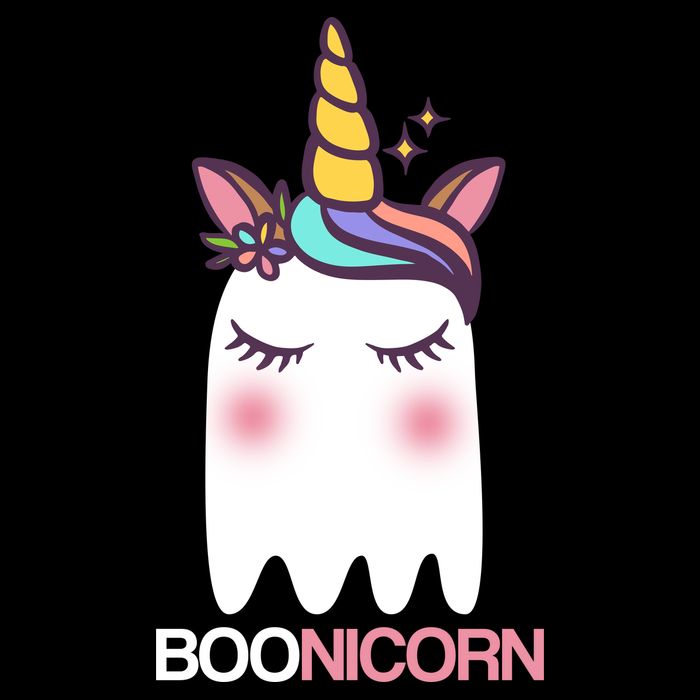 Boonicorn Halloween Unicorn Ghost City Backpack