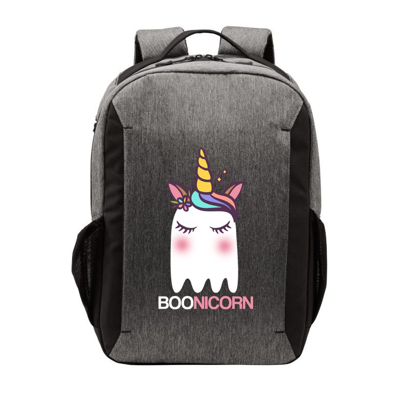 Boonicorn Halloween Unicorn Ghost Vector Backpack