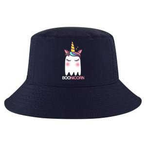 Boonicorn Halloween Unicorn Ghost Cool Comfort Performance Bucket Hat