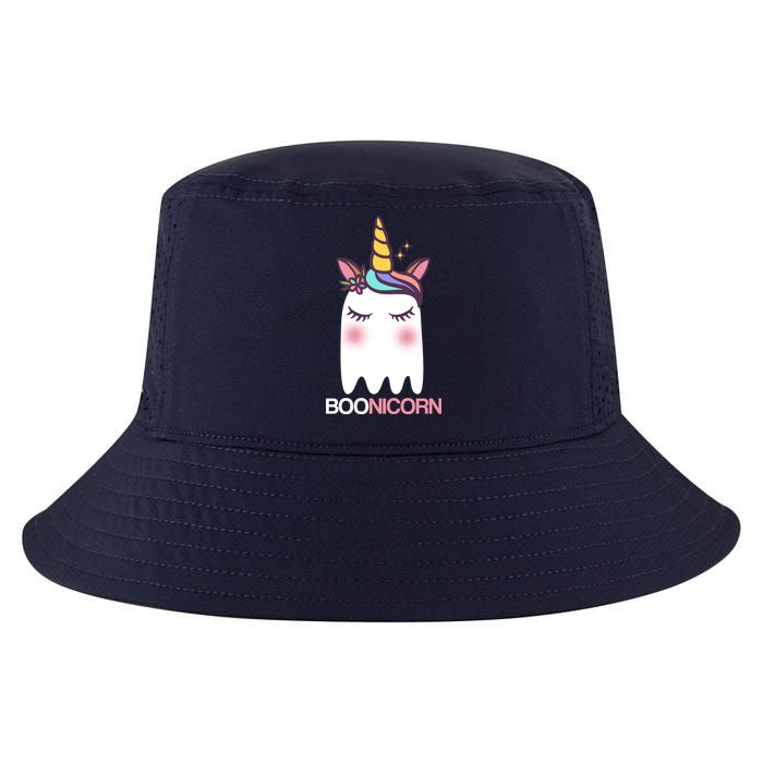 Boonicorn Halloween Unicorn Ghost Cool Comfort Performance Bucket Hat