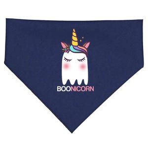 Boonicorn Halloween Unicorn Ghost USA-Made Doggie Bandana