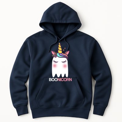 Boonicorn Halloween Unicorn Ghost Hoodie