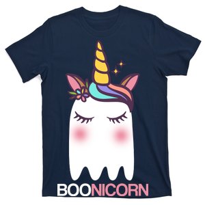 Boonicorn Halloween Unicorn Ghost T-Shirt