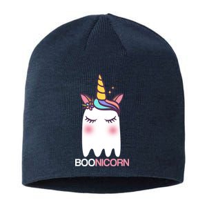 Boonicorn Halloween Unicorn Ghost Sustainable Beanie