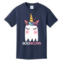 Boonicorn Halloween Unicorn Ghost Kids T-Shirt