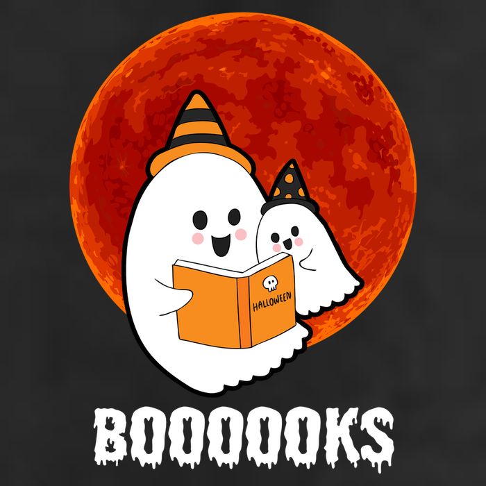 Boooooks Funny Cute Halloween Book Cool Comfort Performance Bucket Hat