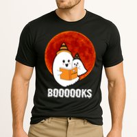 Boooooks Funny Cute Halloween Book Cooling Performance Crew T-Shirt