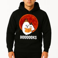 Boooooks Funny Cute Halloween Book Hoodie