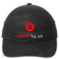 Boost By PSI 7-Panel Snapback Hat