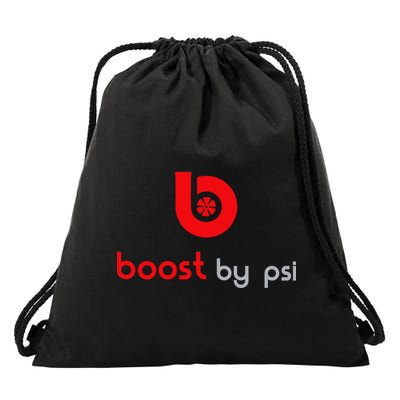 Boost By PSI Drawstring Bag