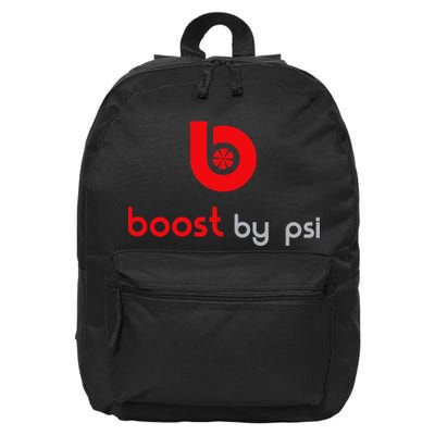 Boost By PSI 16 in Basic Backpack