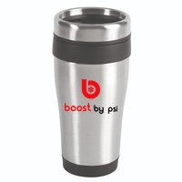 Boost By PSI 16oz Travel Tumbler