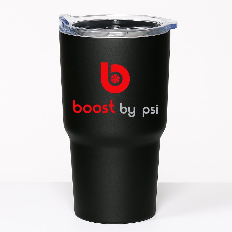 Boost By PSI Tumbler
