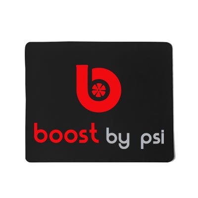 Boost By PSI Mousepad