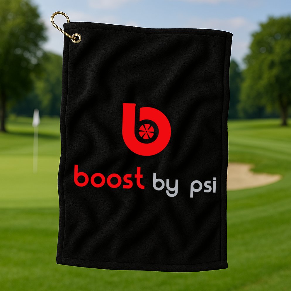 Boost By PSI Golf Towel