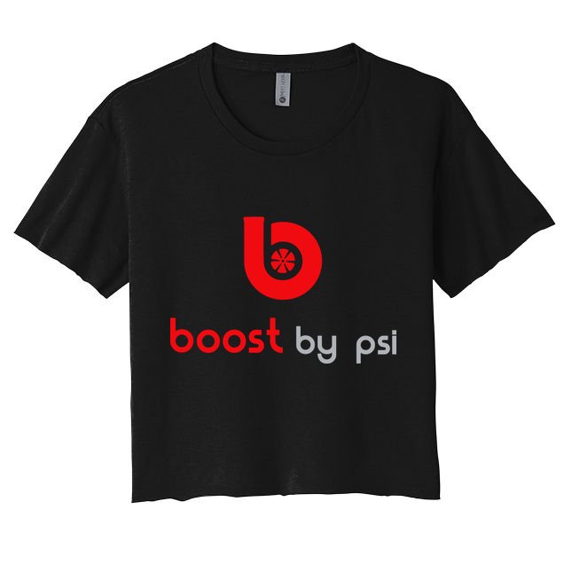 Boost By PSI Crop Top