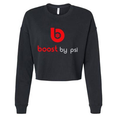 Boost By PSI Cropped Pullover Crew