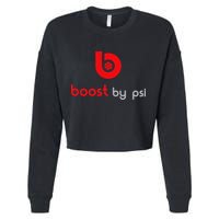 Boost By PSI Cropped Pullover Crew